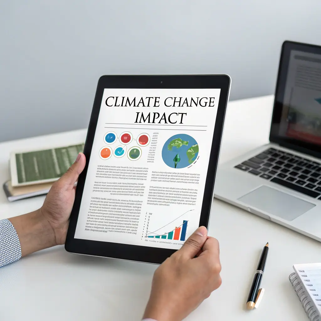 Research Paper: Climate Change Impact